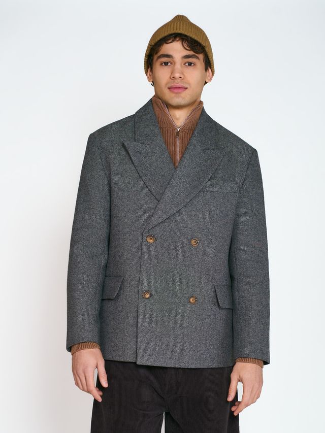 Двубортный пиджак Twain